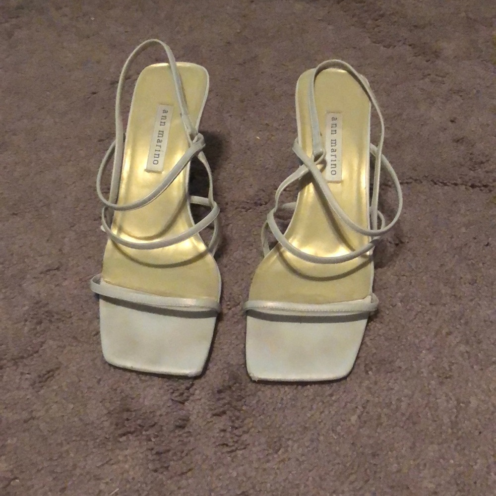 Ann Marino strappy heel